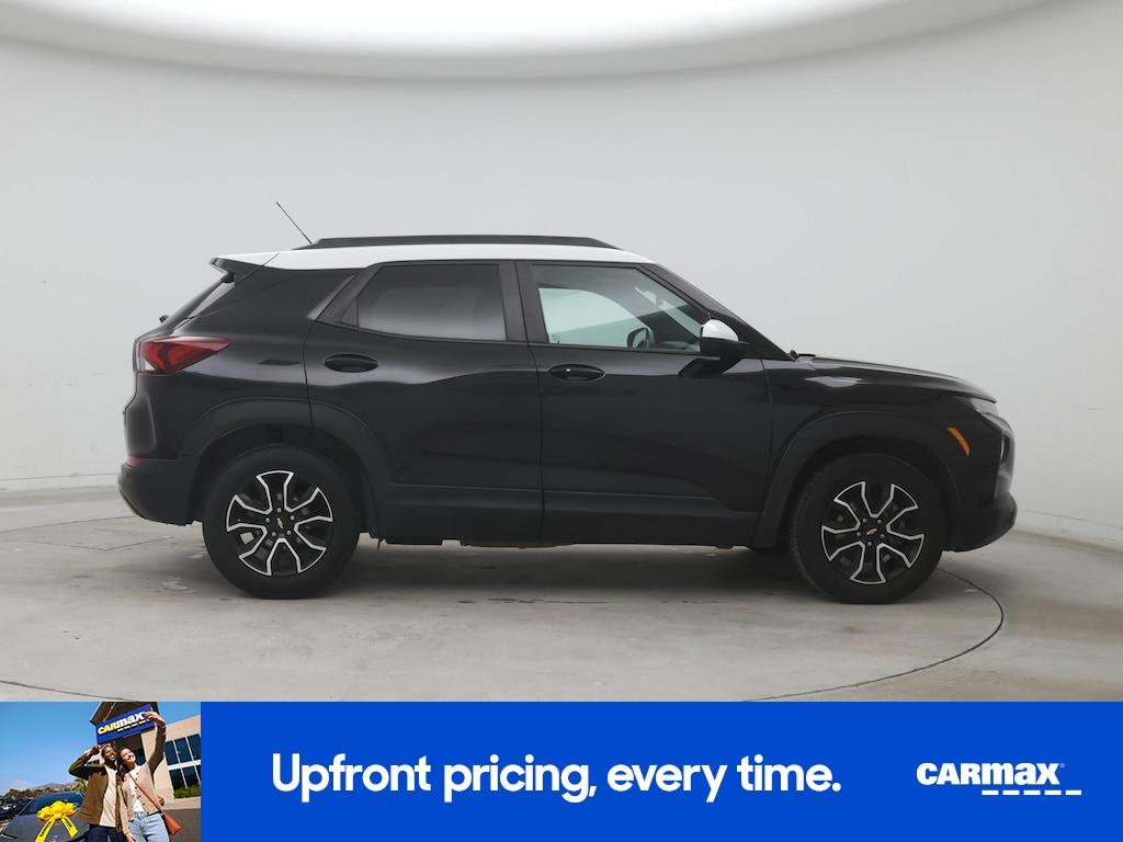 used 2021 Chevrolet TrailBlazer car, priced at $20,998
