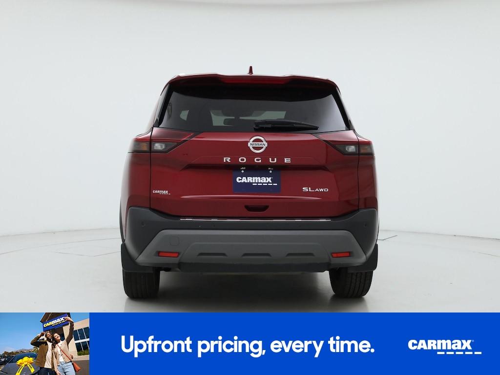 used 2021 Nissan Rogue car, priced at $24,998