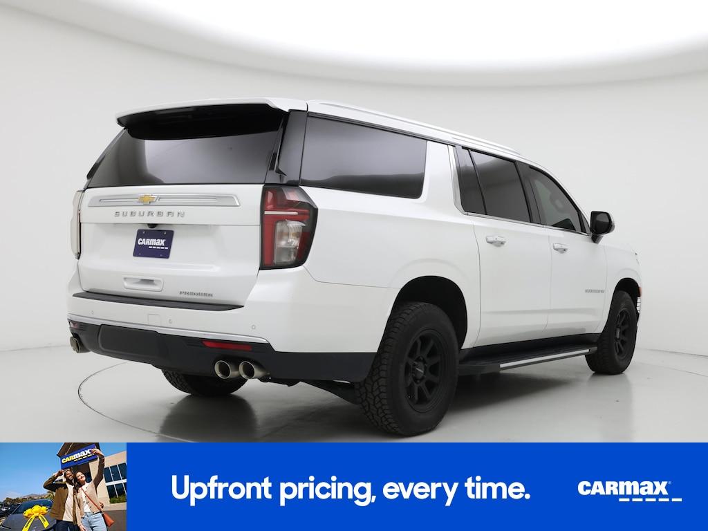 used 2022 Chevrolet Suburban car, priced at $61,998