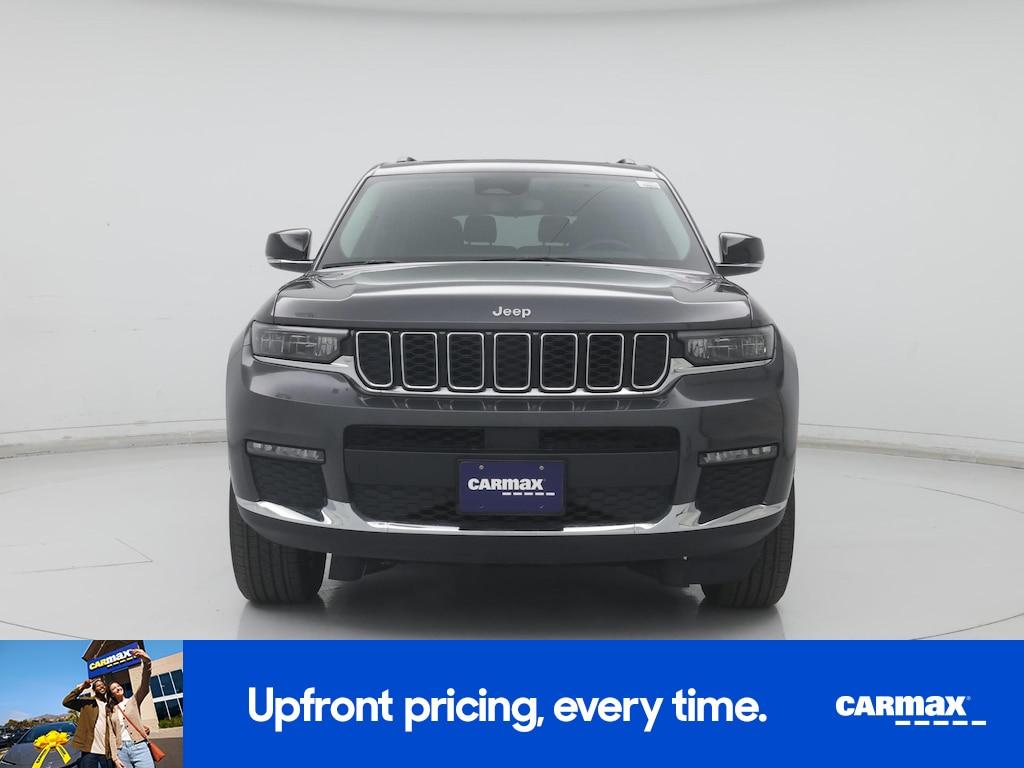 used 2022 Jeep Grand Cherokee L car, priced at $32,998