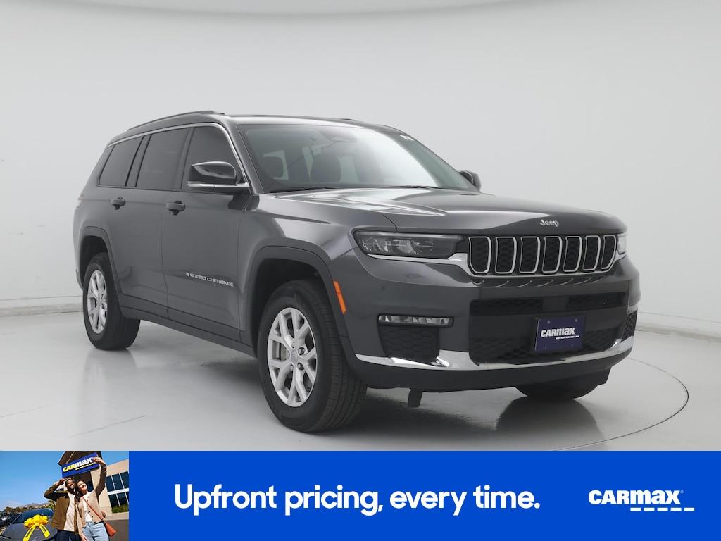 used 2022 Jeep Grand Cherokee L car, priced at $32,998