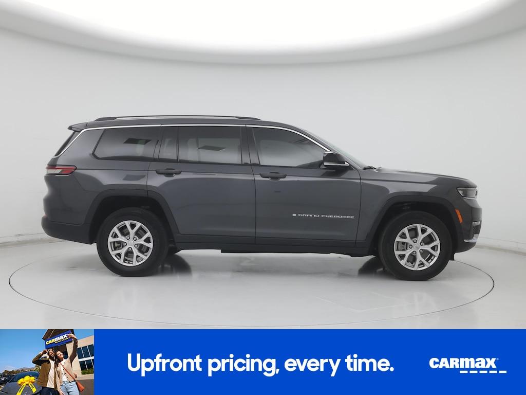 used 2022 Jeep Grand Cherokee L car, priced at $32,998