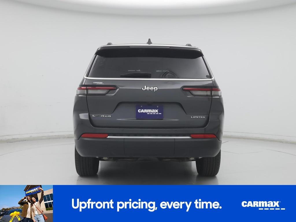 used 2022 Jeep Grand Cherokee L car, priced at $32,998