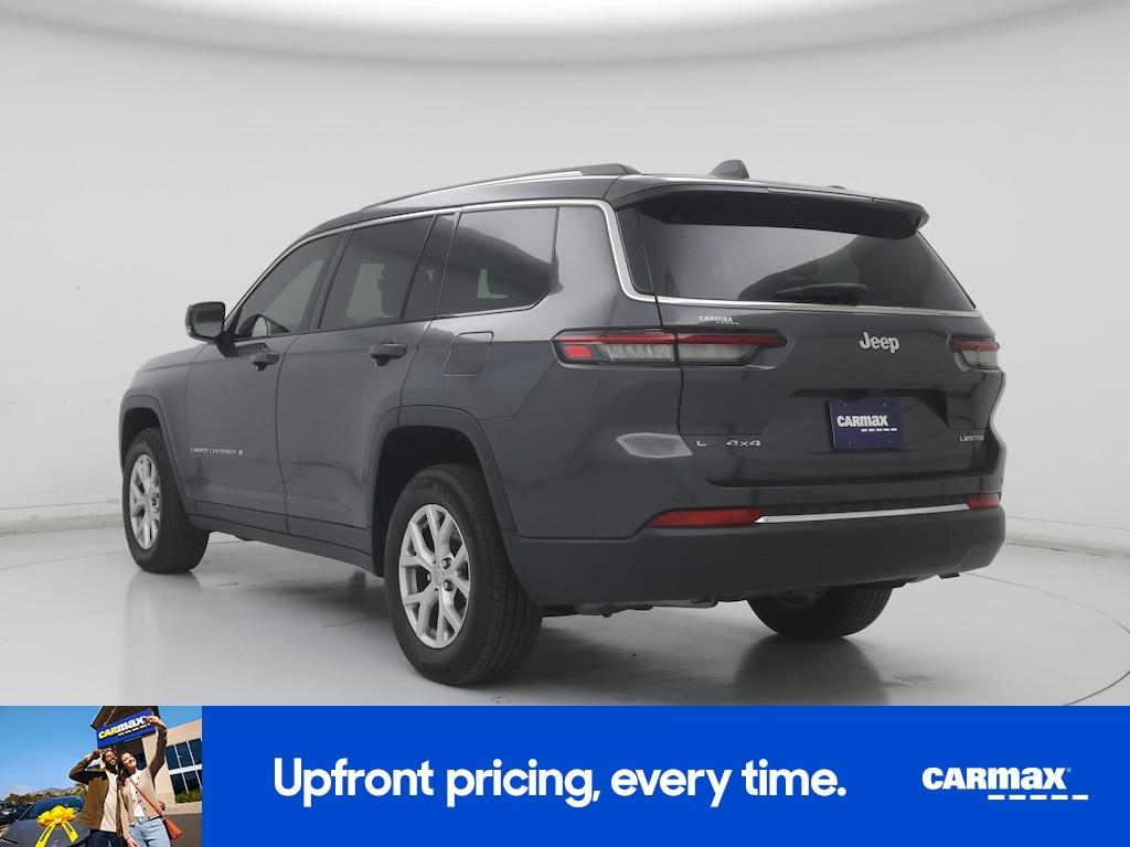 used 2022 Jeep Grand Cherokee L car, priced at $32,998