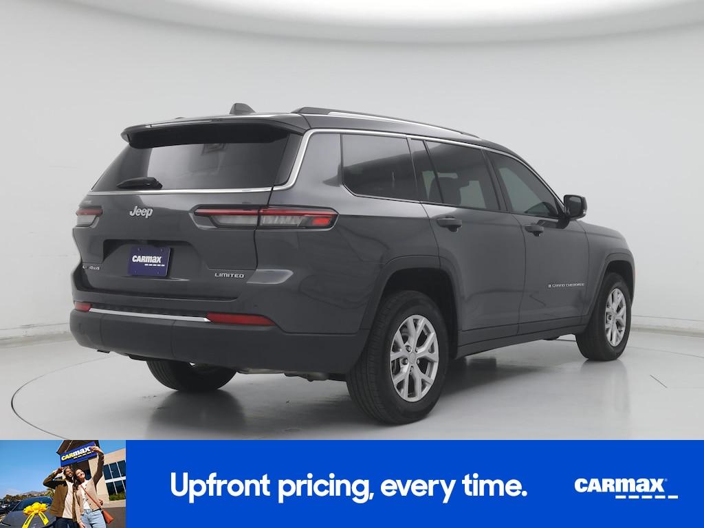 used 2022 Jeep Grand Cherokee L car, priced at $32,998