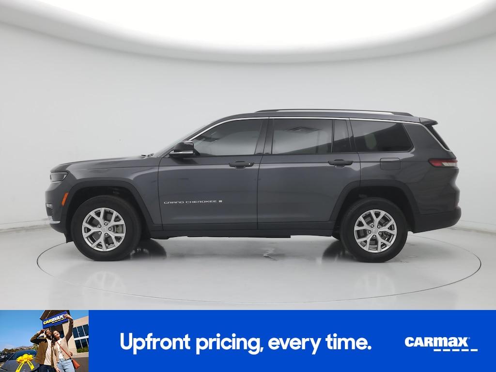 used 2022 Jeep Grand Cherokee L car, priced at $32,998