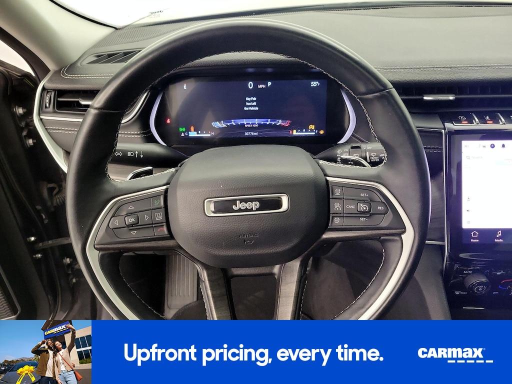 used 2022 Jeep Grand Cherokee L car, priced at $32,998