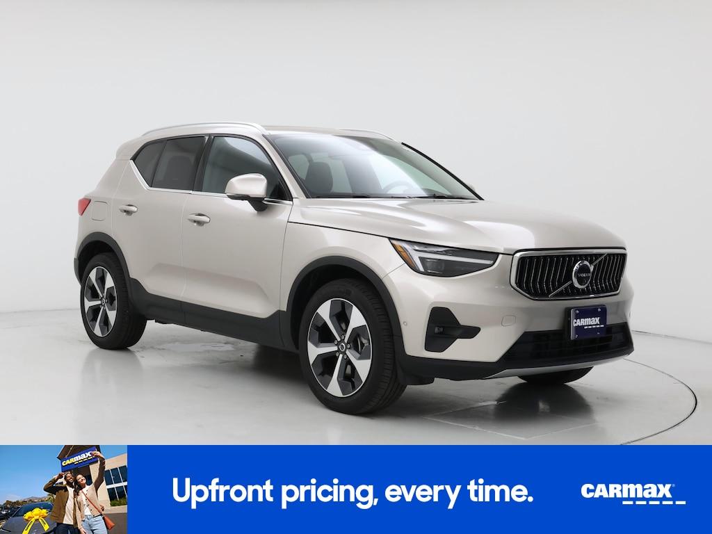 used 2024 Volvo XC40 car, priced at $36,998