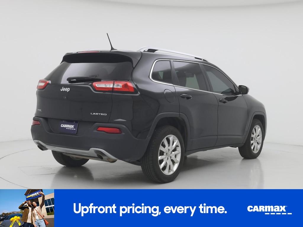 used 2014 Jeep Cherokee car, priced at $13,998