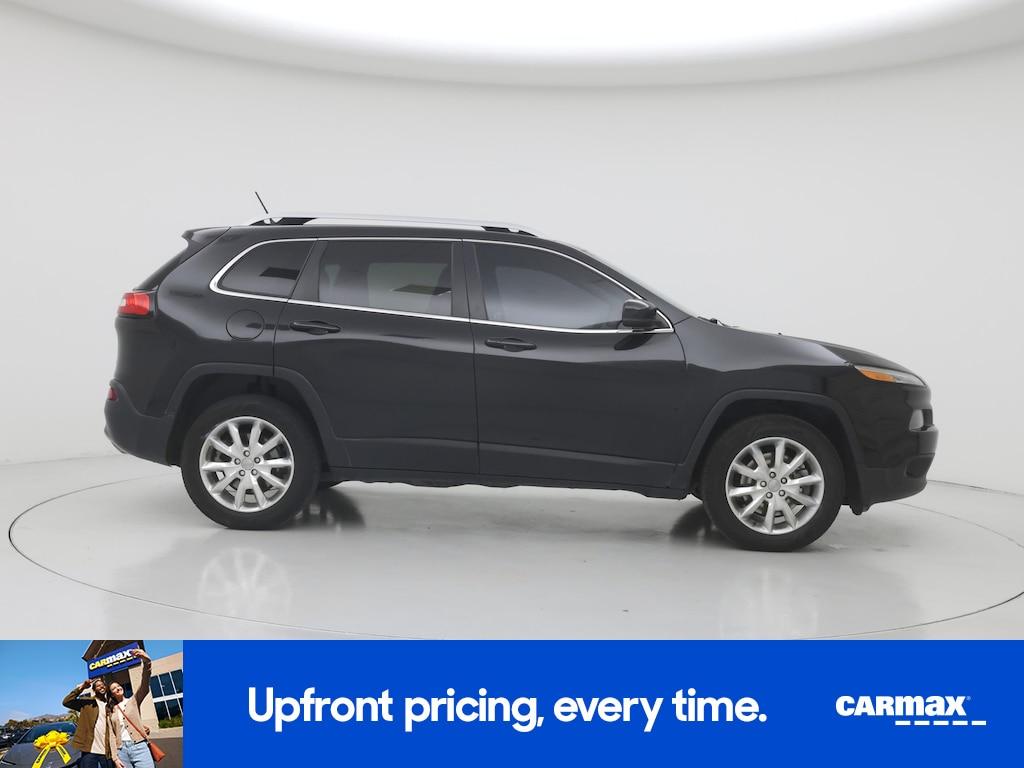 used 2014 Jeep Cherokee car, priced at $13,998