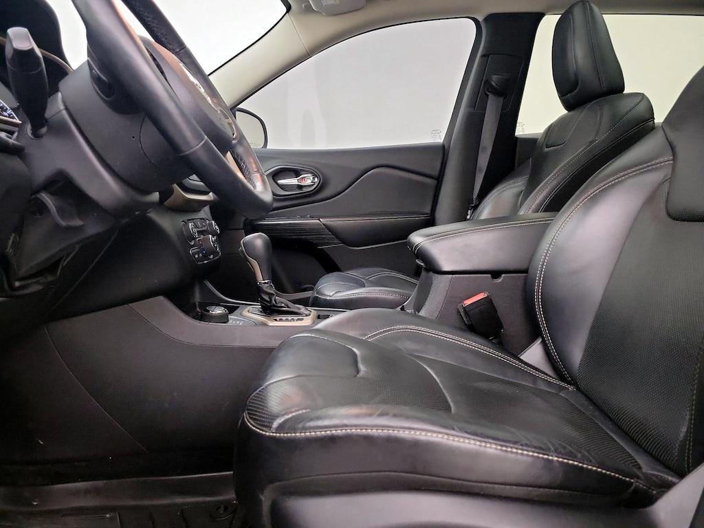 used 2014 Jeep Cherokee car, priced at $13,998