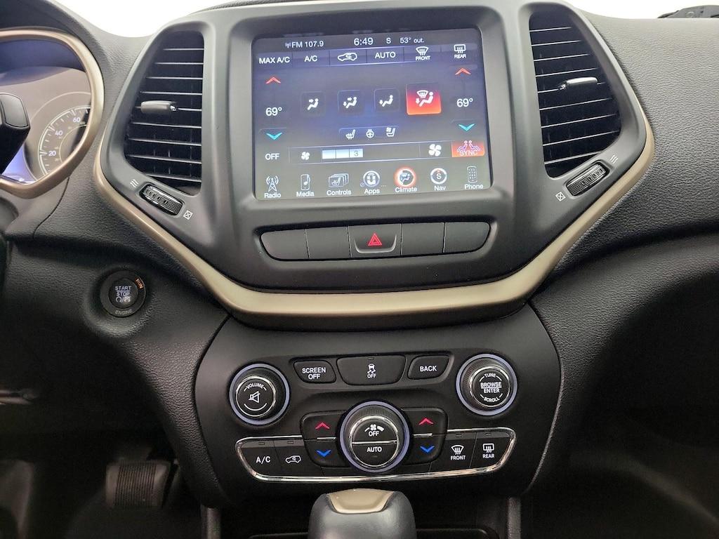 used 2014 Jeep Cherokee car, priced at $13,998