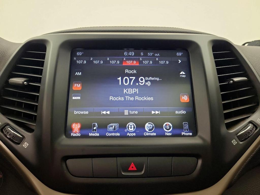 used 2014 Jeep Cherokee car, priced at $13,998