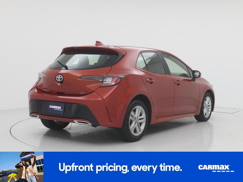 used 2020 Toyota Corolla Hatchback car, priced at $20,998
