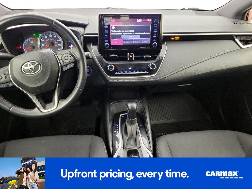 used 2020 Toyota Corolla Hatchback car, priced at $20,998
