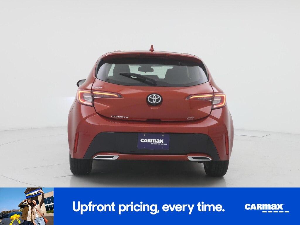 used 2020 Toyota Corolla Hatchback car, priced at $20,998