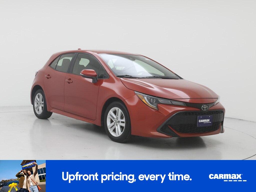 used 2020 Toyota Corolla Hatchback car, priced at $20,998