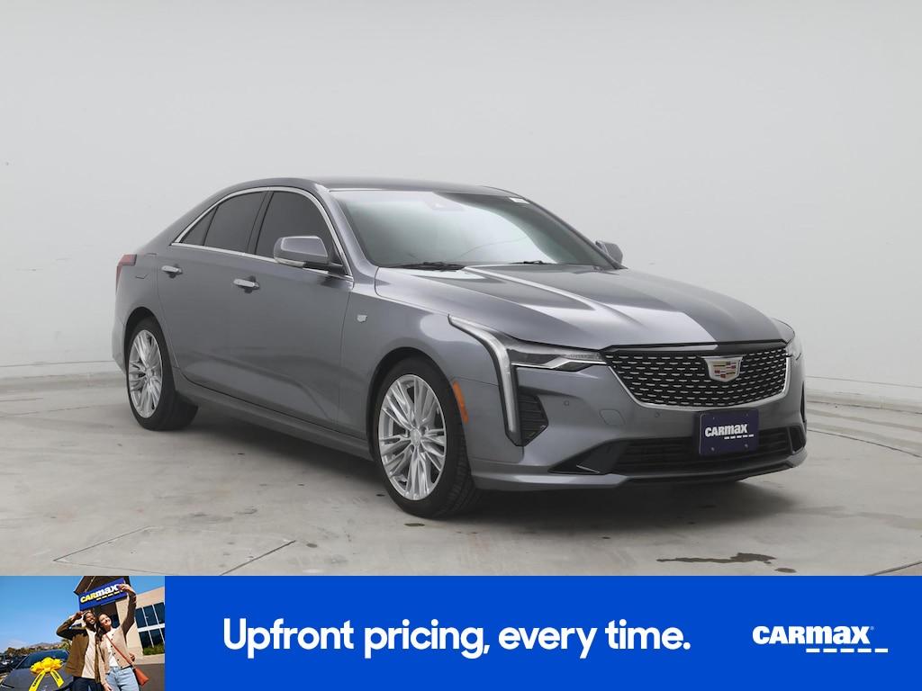 used 2022 Cadillac CT4 car, priced at $24,998