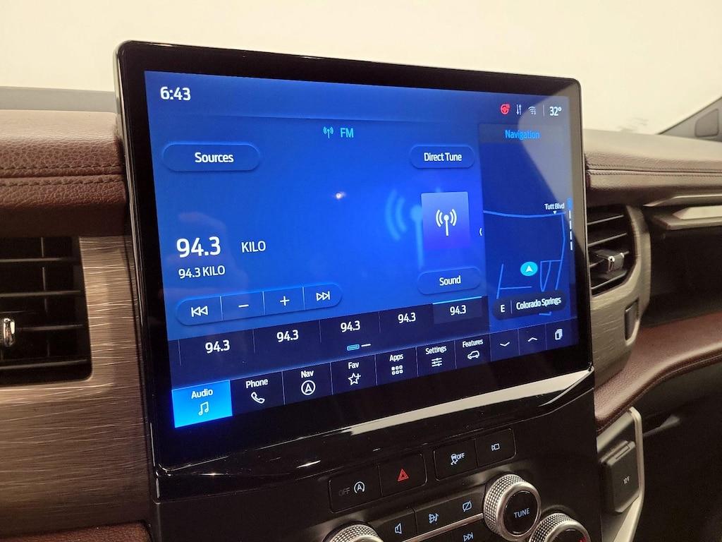 used 2024 Ford Expedition Max car, priced at $48,998