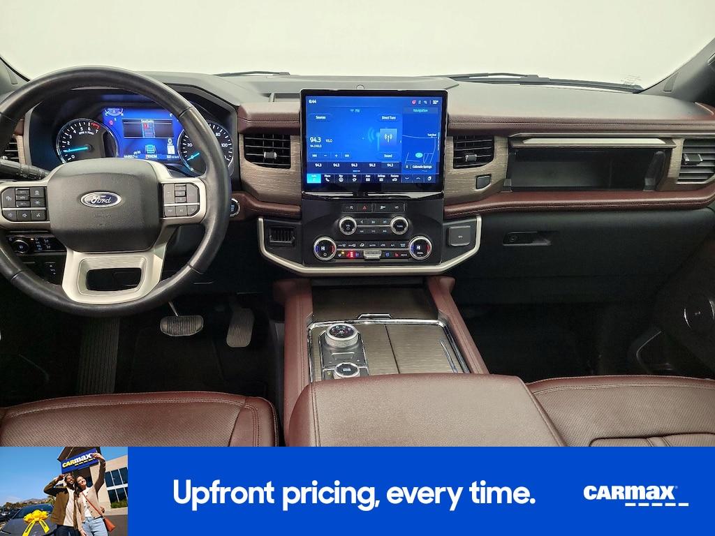 used 2024 Ford Expedition Max car, priced at $48,998