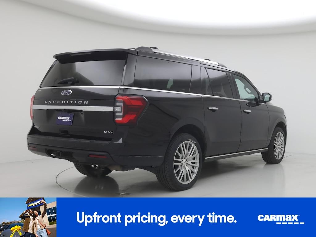 used 2024 Ford Expedition Max car, priced at $48,998