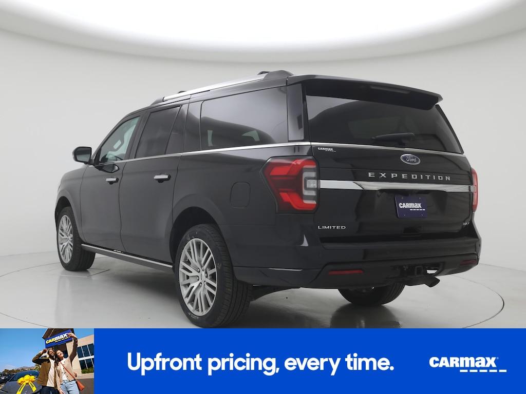 used 2024 Ford Expedition Max car, priced at $48,998