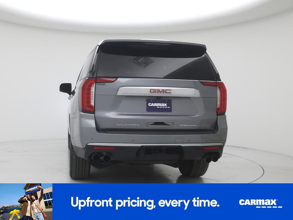 used 2022 GMC Yukon car, priced at $52,998