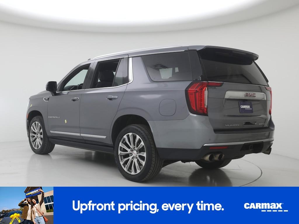 used 2022 GMC Yukon car, priced at $52,998