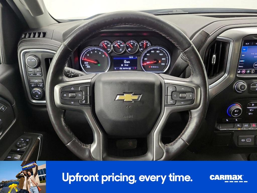 used 2021 Chevrolet Silverado 1500 car, priced at $28,998