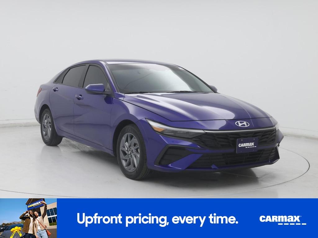 used 2024 Hyundai Elantra car, priced at $19,998