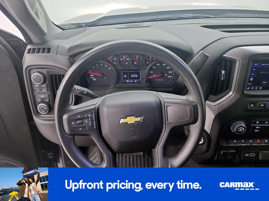 used 2022 Chevrolet Silverado 1500 car, priced at $34,998