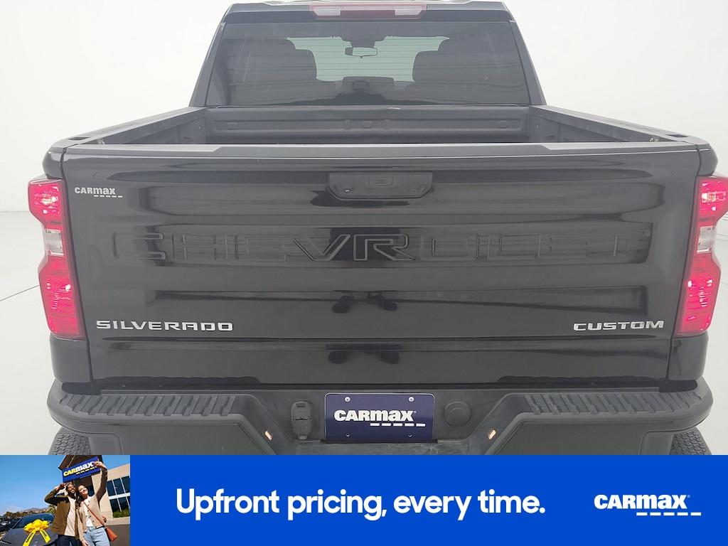 used 2022 Chevrolet Silverado 1500 car, priced at $34,998
