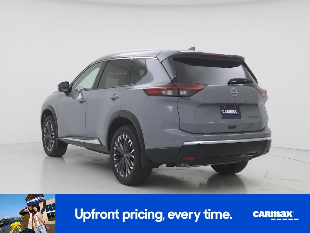 used 2024 Nissan Rogue car, priced at $30,998