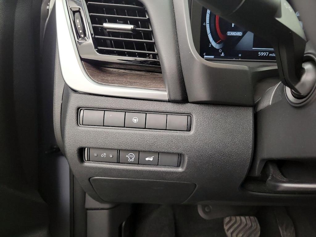 used 2024 Nissan Rogue car, priced at $30,998