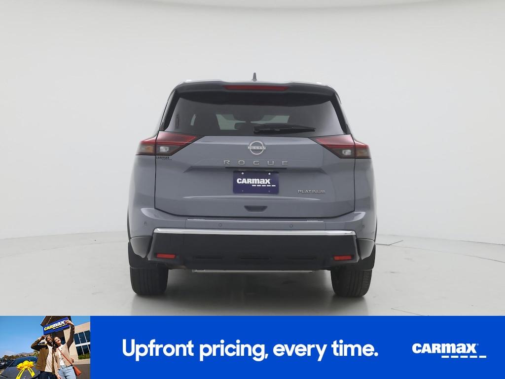 used 2024 Nissan Rogue car, priced at $30,998