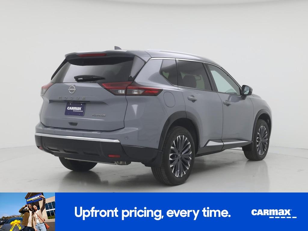 used 2024 Nissan Rogue car, priced at $30,998
