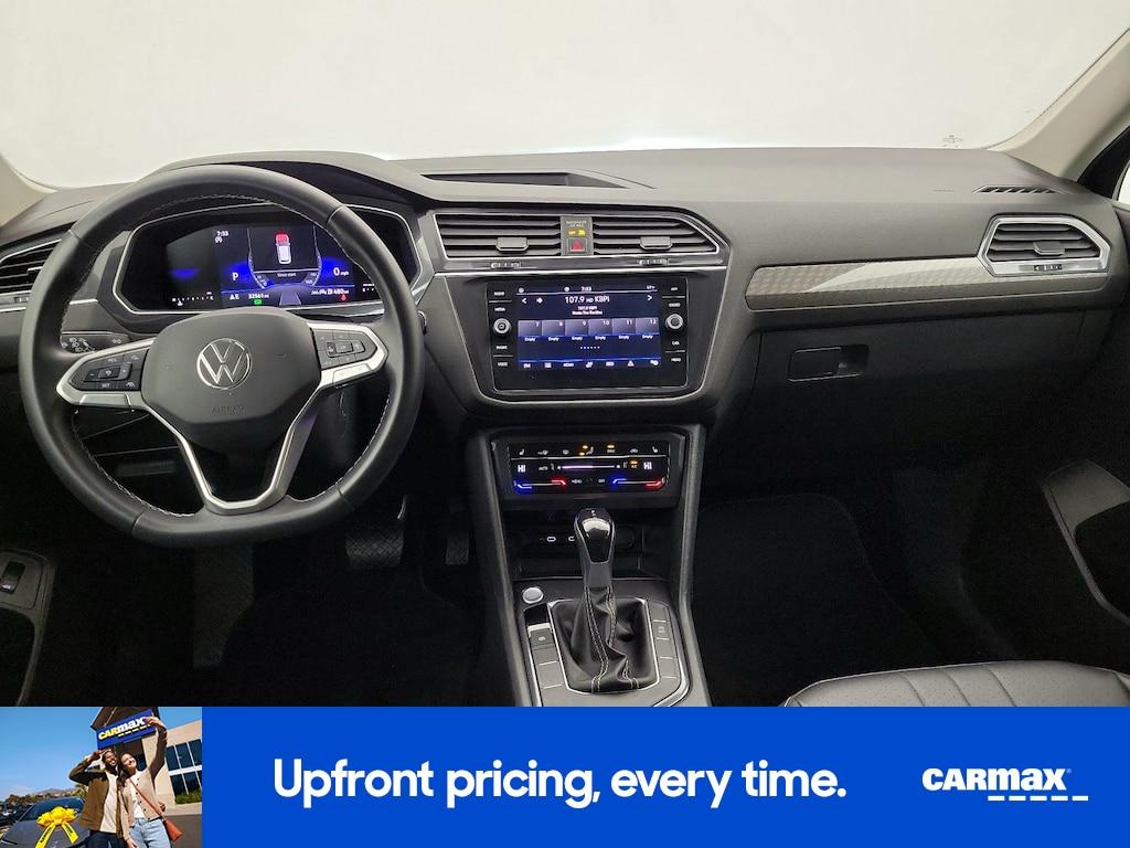 used 2024 Volkswagen Tiguan car, priced at $22,998