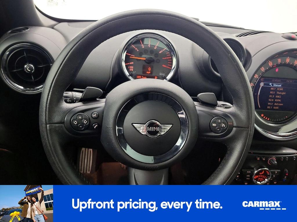 used 2015 MINI Countryman car, priced at $18,998