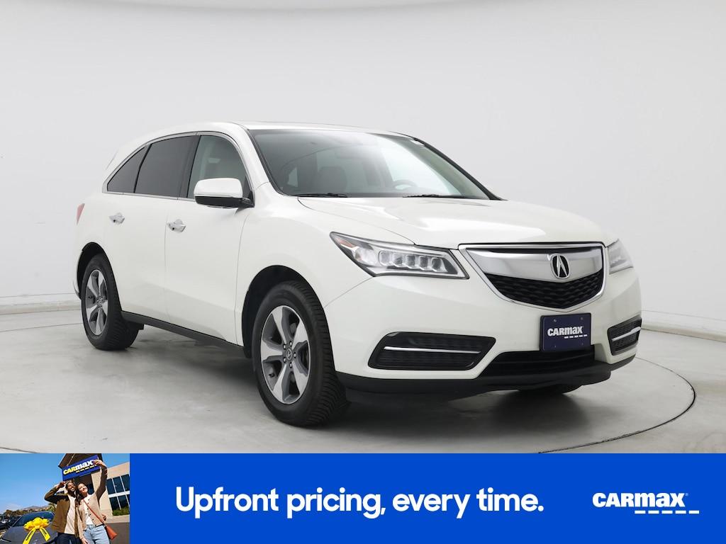 used 2016 Acura MDX car, priced at $19,998