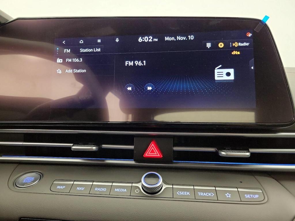 used 2025 Hyundai Elantra car, priced at $23,998