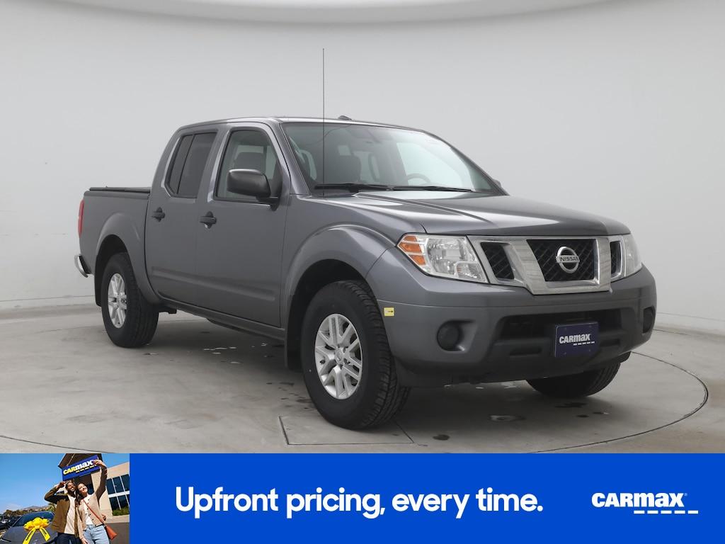 used 2018 Nissan Frontier car, priced at $19,998