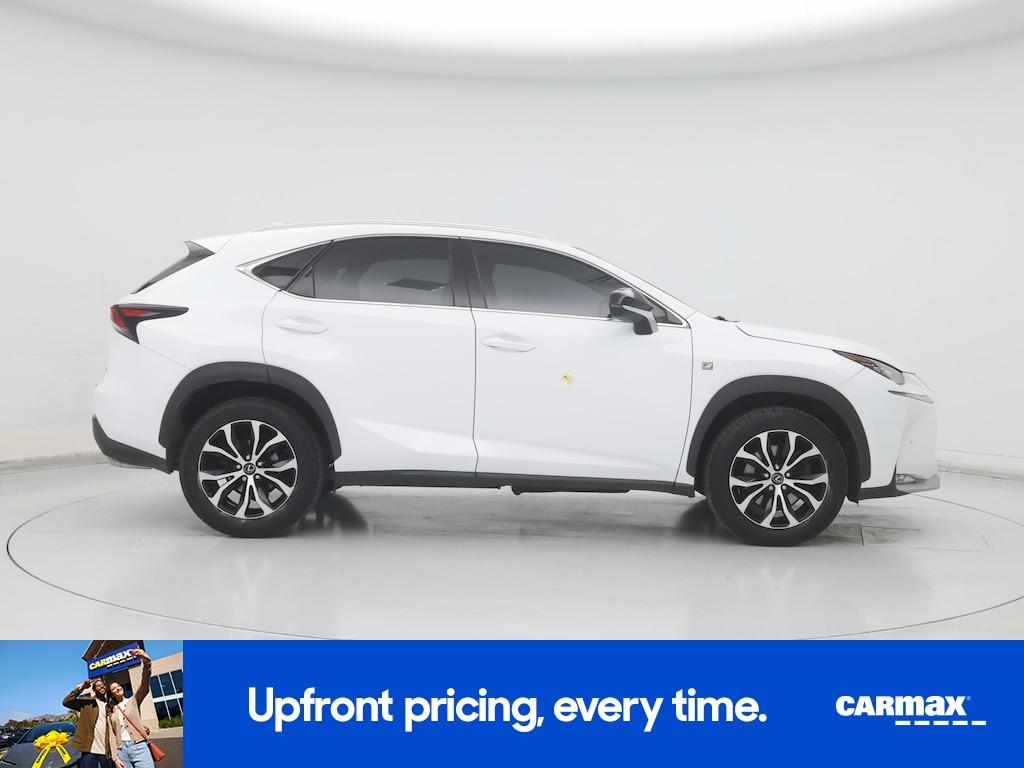used 2016 Lexus NX 200t car, priced at $22,998