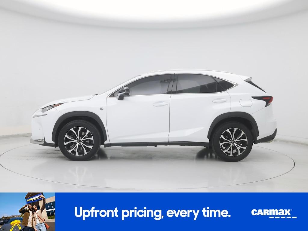 used 2016 Lexus NX 200t car, priced at $22,998