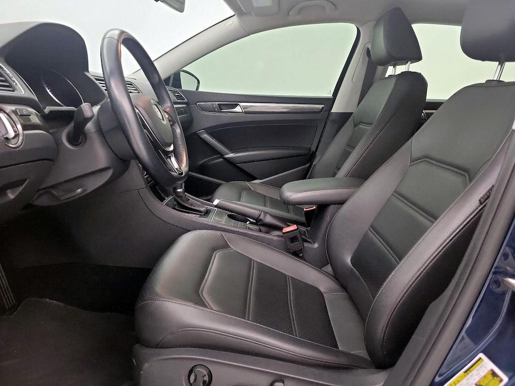 used 2018 Volkswagen Passat car, priced at $14,998