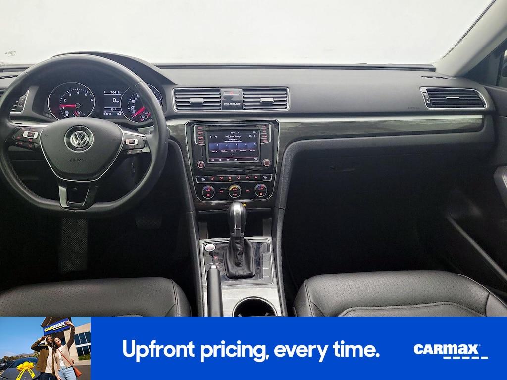 used 2018 Volkswagen Passat car, priced at $14,998