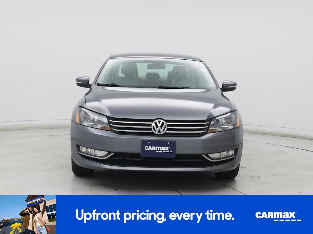 used 2015 Volkswagen Passat car, priced at $12,599