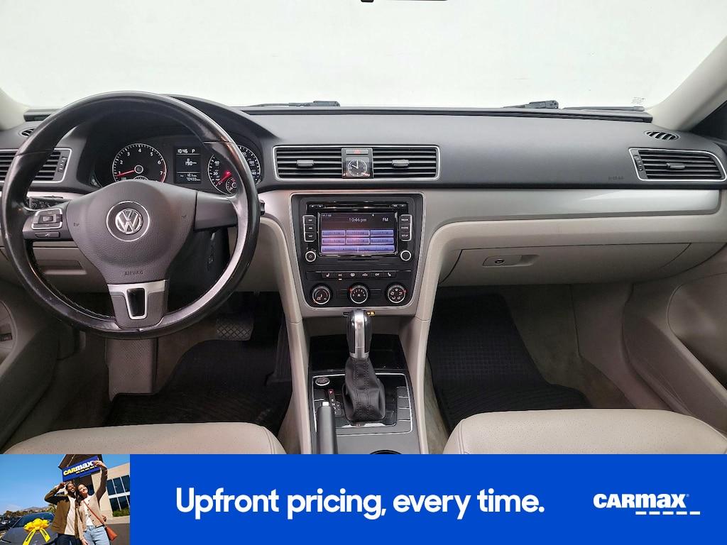 used 2015 Volkswagen Passat car, priced at $12,599