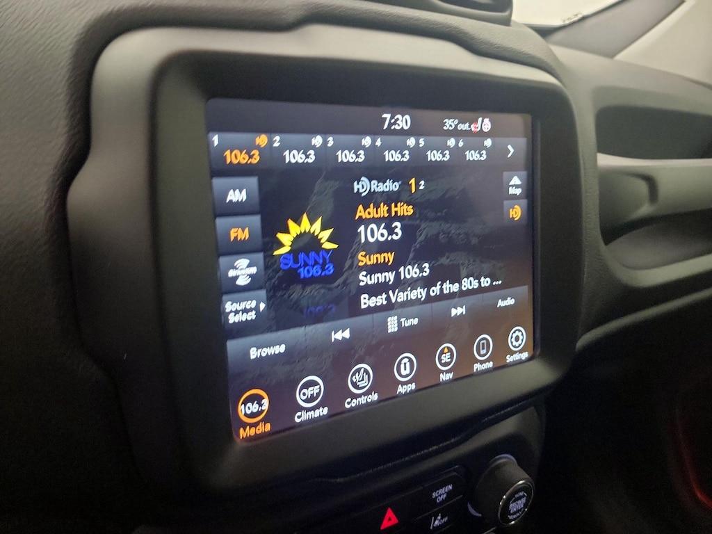 used 2023 Jeep Renegade car, priced at $21,998