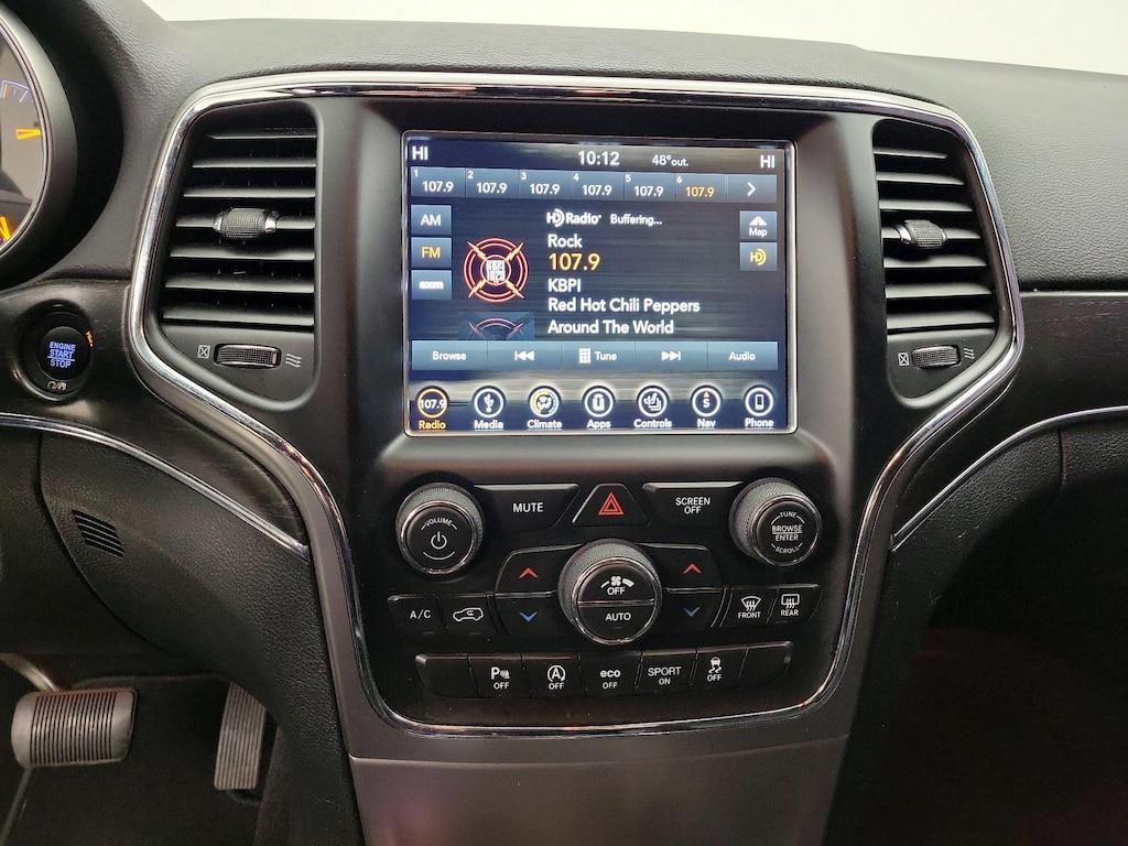 used 2018 Jeep Grand Cherokee car, priced at $16,998