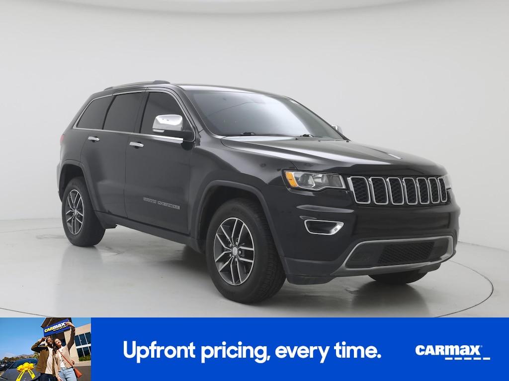 used 2018 Jeep Grand Cherokee car, priced at $16,998